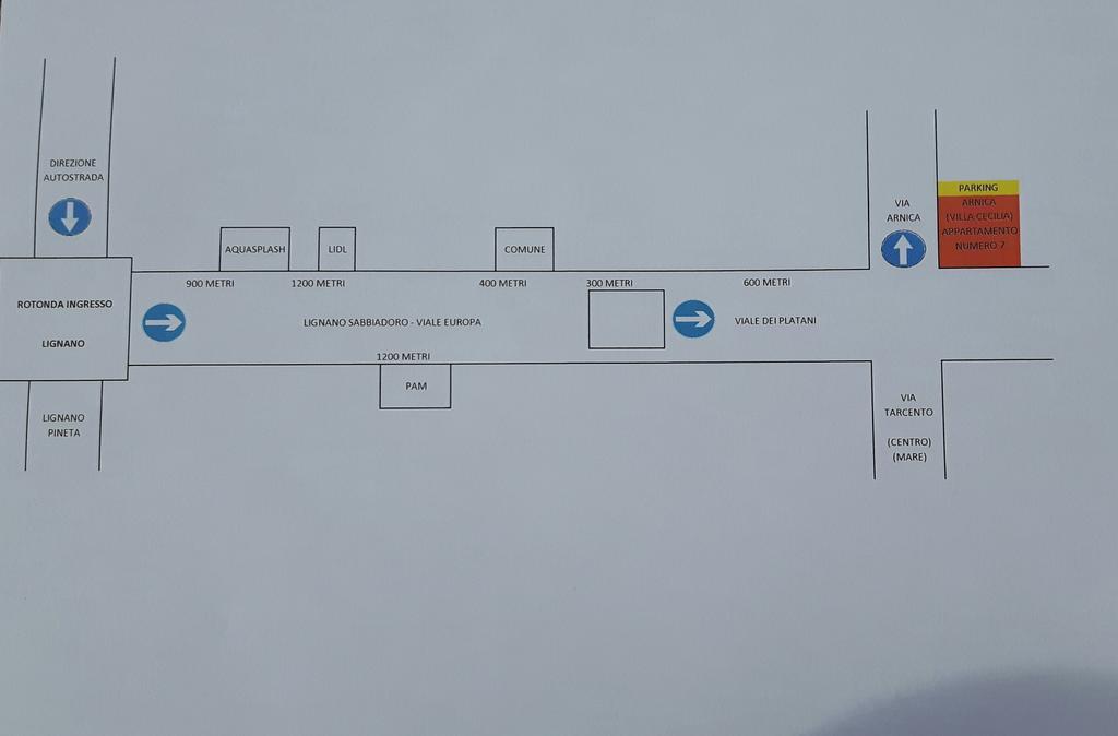 Arnica Apartment Lignano Sabbiadoro Ngoại thất bức ảnh
